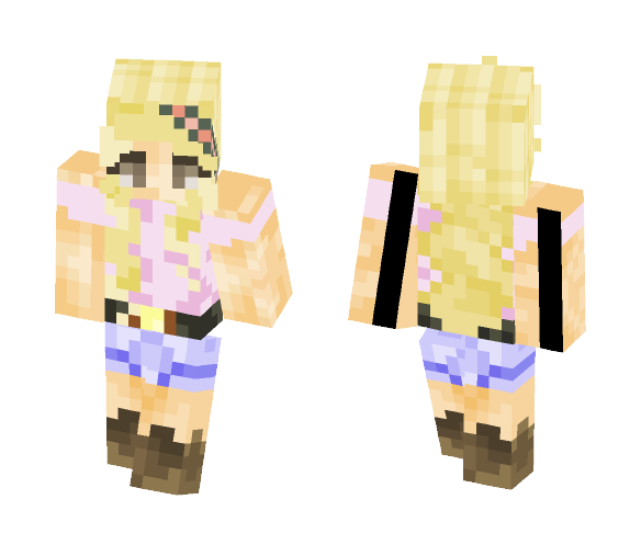 LemonDrops And Coco Powder ~ - Female Minecraft Skins - image 1