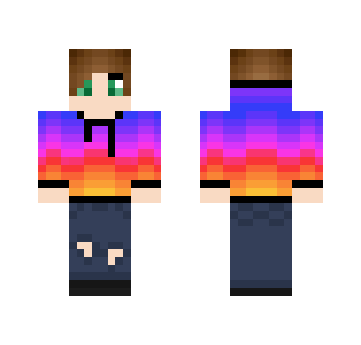 Cool Sweaters Series - Sunset