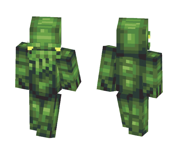 Octo Gaming - Male Minecraft Skins - image 1