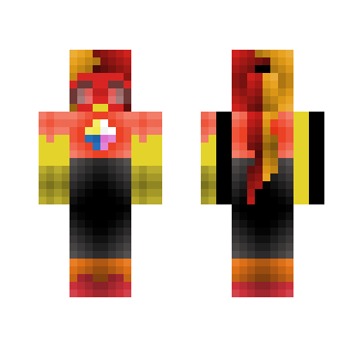 Steven Universe OC - Fire Quartz - Interchangeable Minecraft Skins - image 2