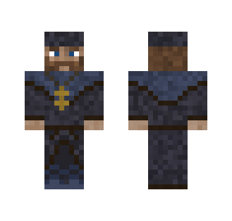 Blue Priest - Male Minecraft Skins - image 2