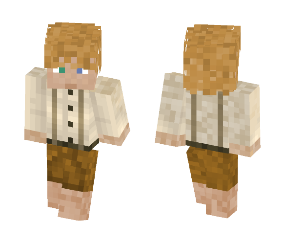 Hobbit - Male Minecraft Skins - image 1