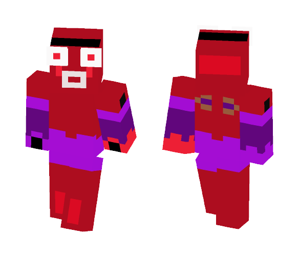 Clampdown - Male Minecraft Skins - image 1