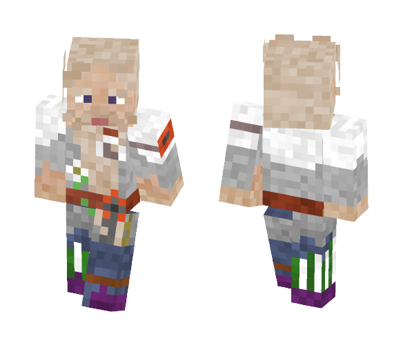 Crazy Dwarf - Male Minecraft Skins - image 1