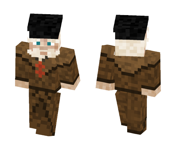 Old Priest - Male Minecraft Skins - image 1
