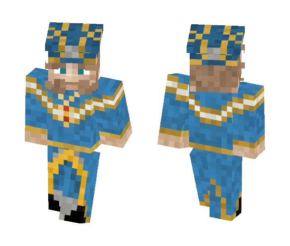 Orthodox Vestments - Male Minecraft Skins - image 1