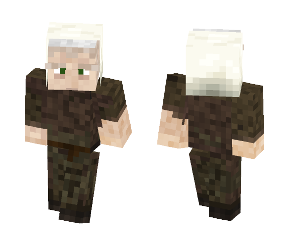 Baba Yaga - Female Minecraft Skins - image 1