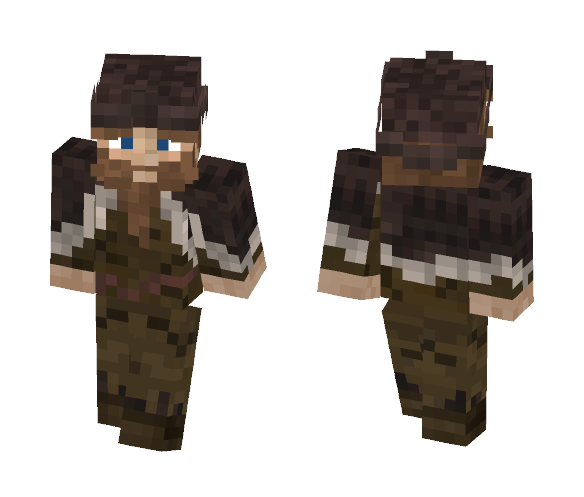 Slavic Man - Male Minecraft Skins - image 1