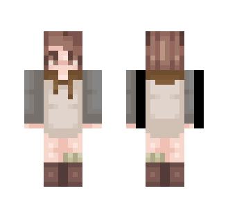 My Oc skin - Female Minecraft Skins - image 2