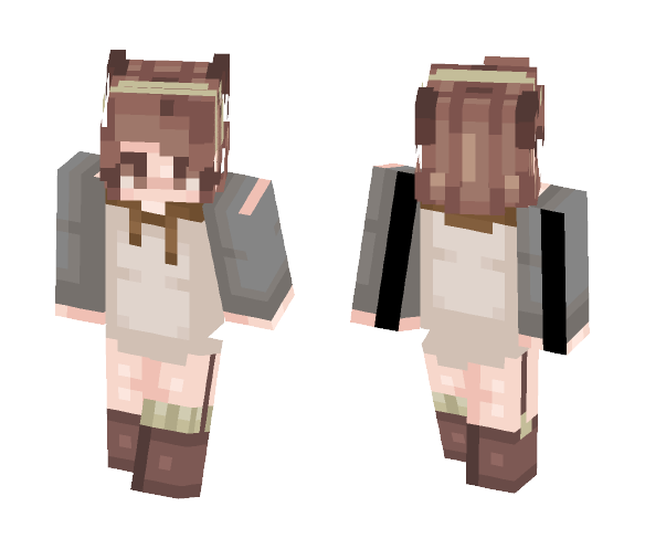 My Oc skin - Female Minecraft Skins - image 1