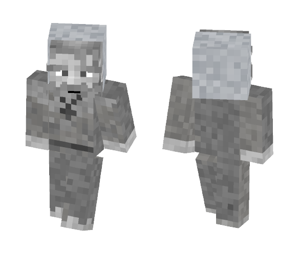 Dwarf Ghost - Male Minecraft Skins - image 1