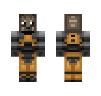 Furry | H.E.V Suit - Male Minecraft Skins - image 2