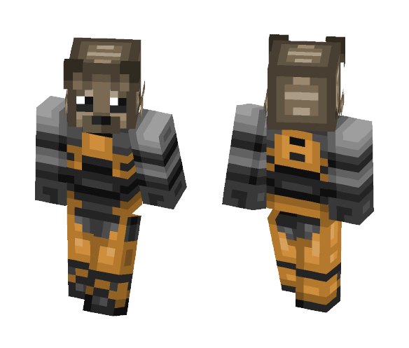 Furry | H.E.V Suit - Male Minecraft Skins - image 1