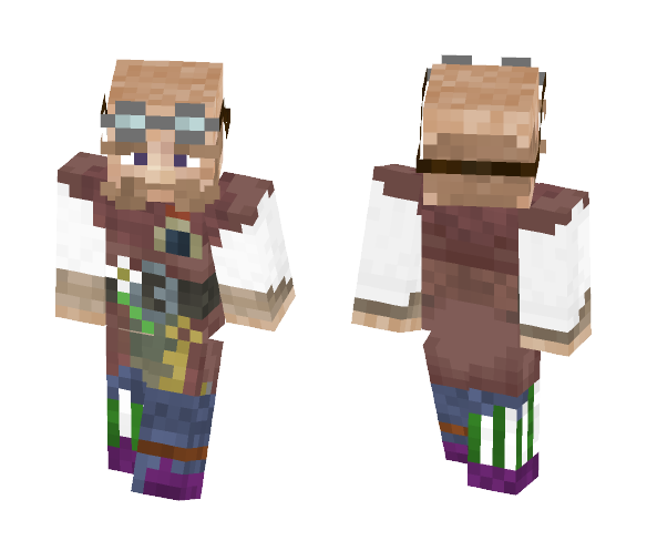 Alchemist - Male Minecraft Skins - image 1