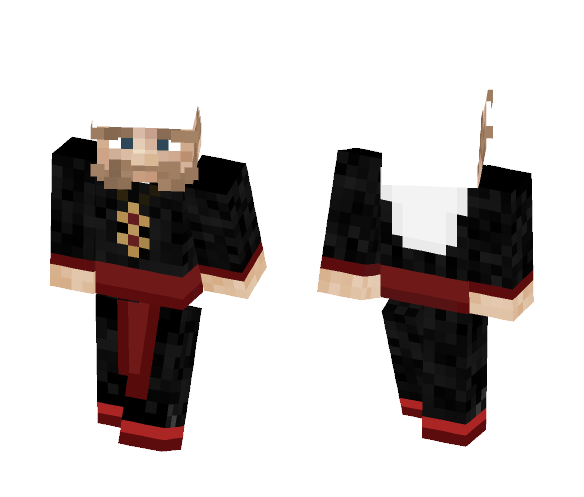 Orthodox Bishop - Male Minecraft Skins - image 1