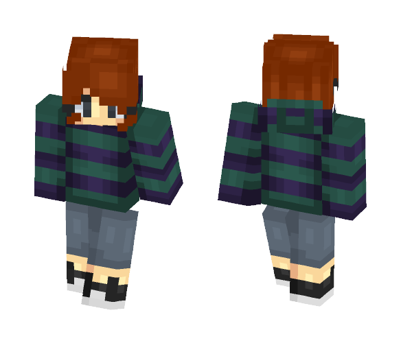 Rest In Peace Riggy ~Scartha~ - Female Minecraft Skins - image 1