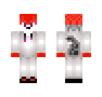 Red Husky - Male Minecraft Skins - image 2
