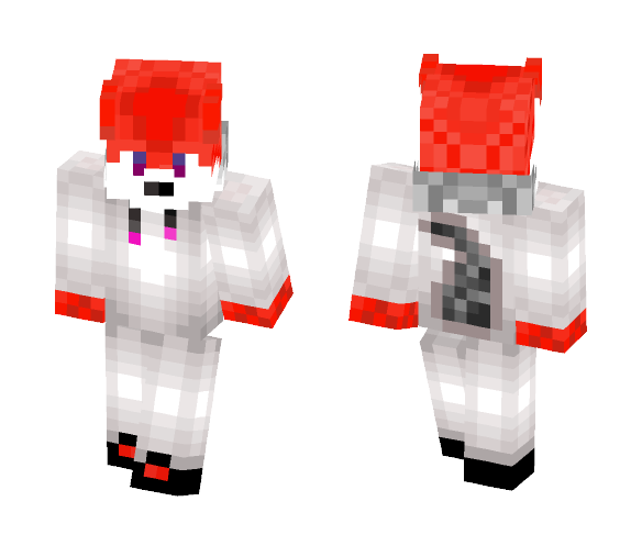 Red Husky - Male Minecraft Skins - image 1