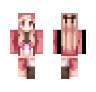Raspberry Cheesecake - Female Minecraft Skins - image 2