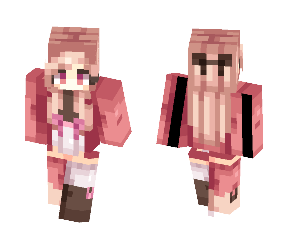 Raspberry Cheesecake - Female Minecraft Skins - image 1