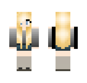 Kacey - 3D Eff - Female Minecraft Skins - image 2
