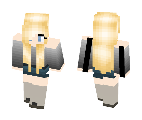 Kacey - 3D Eff - Female Minecraft Skins - image 1