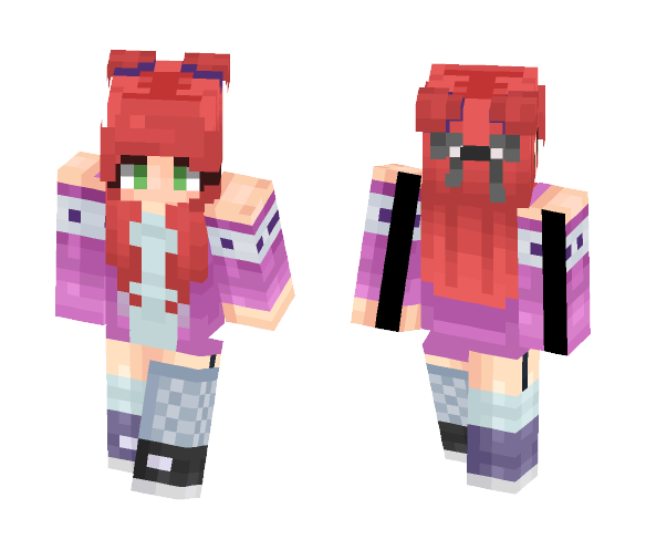 Realistic Dreams - Female Minecraft Skins - image 1
