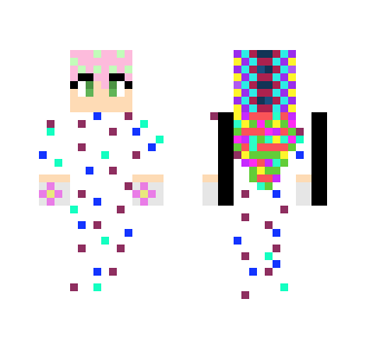 Candyland Girl - Girl Minecraft Skins - image 2