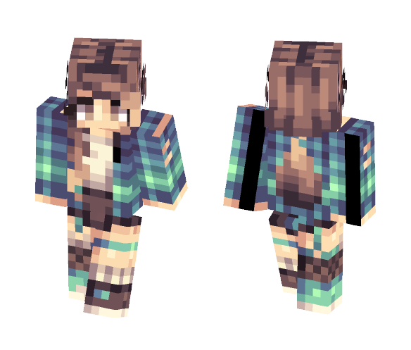 accalia 彡☆ - Female Minecraft Skins - image 1