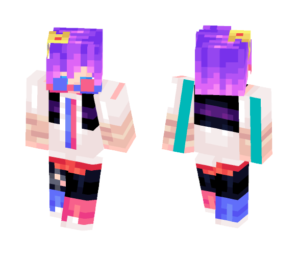 What are titles - Male Minecraft Skins - image 1