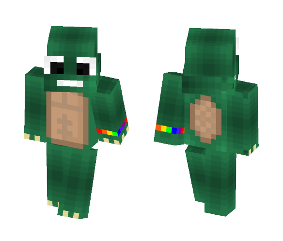 I Like Turtlez * {ANNOUNCEMENTS}* - Male Minecraft Skins - image 1