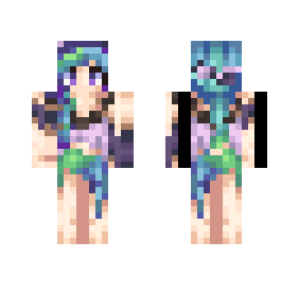 Elf | ♥ - Female Minecraft Skins - image 2