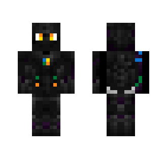 EnderIs with Helmet - Male Minecraft Skins - image 2