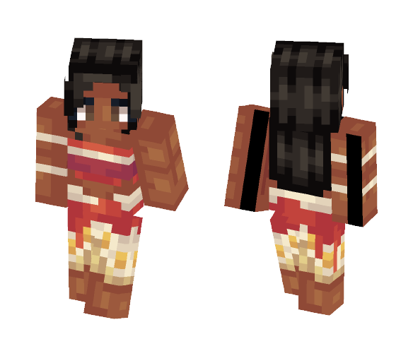 Moana - Female Minecraft Skins - image 1