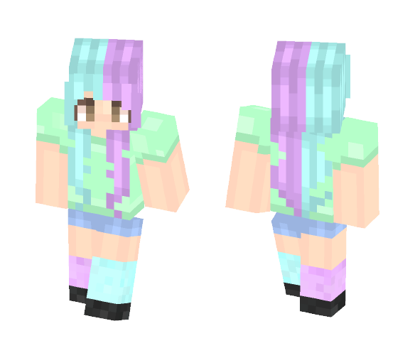 i need to get a life - Female Minecraft Skins - image 1