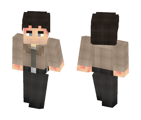 Rick Grimes TWD Season 2 - Male Minecraft Skins - image 1