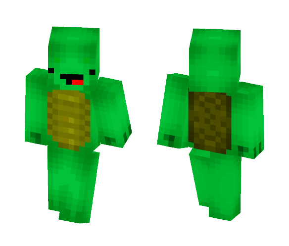 DERP TURTLE!!! - Male Minecraft Skins - image 1