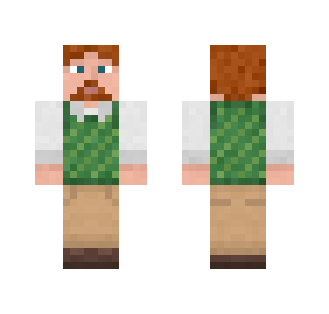 Green Sweater Vest - Male Minecraft Skins - image 2