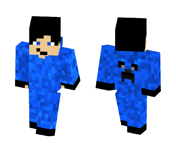 Boxer Boy - Boy Minecraft Skins - image 1