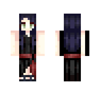 so long and goodnight (helena) - Female Minecraft Skins - image 2