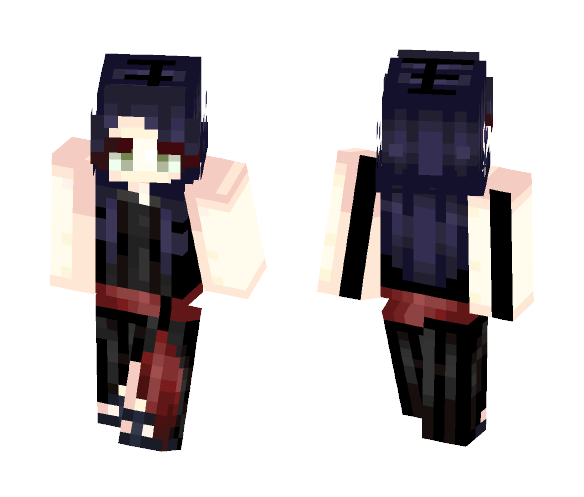 so long and goodnight (helena) - Female Minecraft Skins - image 1