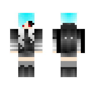 Ghoul - Female Minecraft Skins - image 2