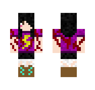 YumiChan - Apocalypse - Female Minecraft Skins - image 2