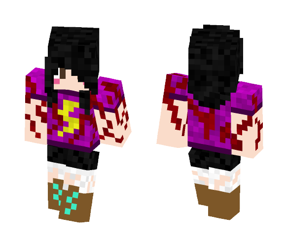 YumiChan - Apocalypse - Female Minecraft Skins - image 1
