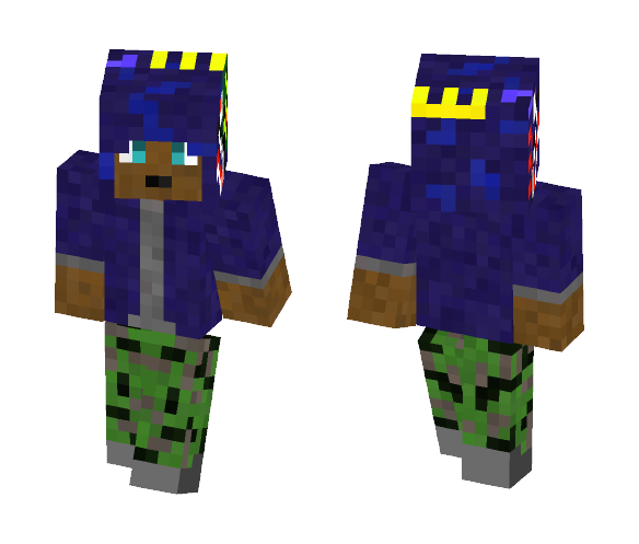 8Hunna {Requested} - Male Minecraft Skins - image 1
