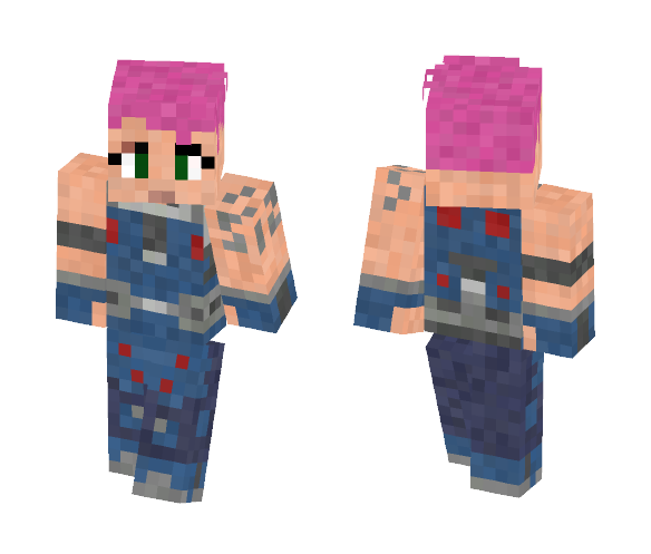 Zarya - Overwatch - Female Minecraft Skins - image 1