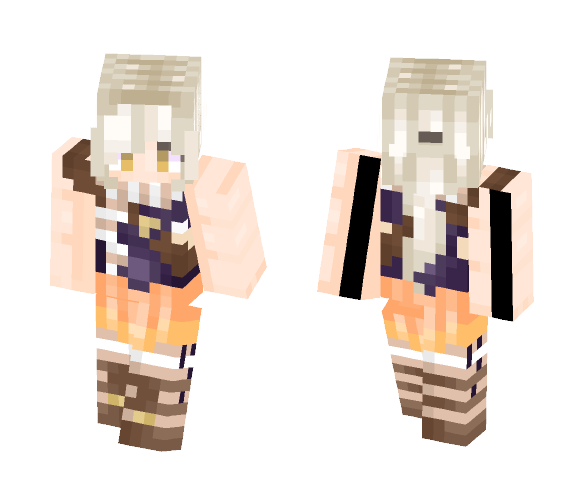 Adventurer - Female Minecraft Skins - image 1