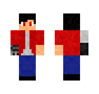 TheQuickSilver's Skin {Requested}
