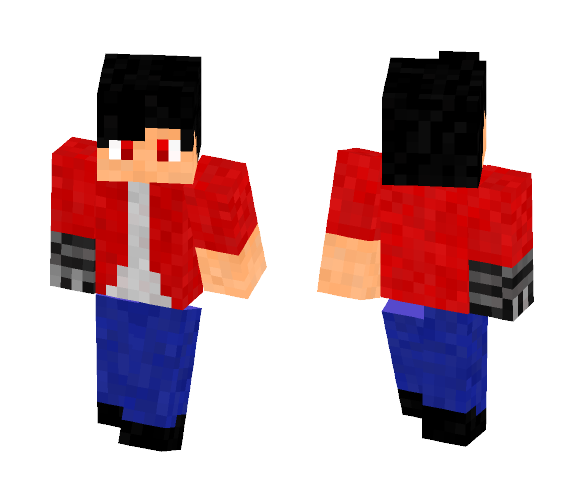 TheQuickSilver's Skin {Requested} - Male Minecraft Skins - image 1