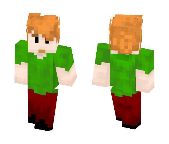 Shaggy - Male Minecraft Skins - image 1